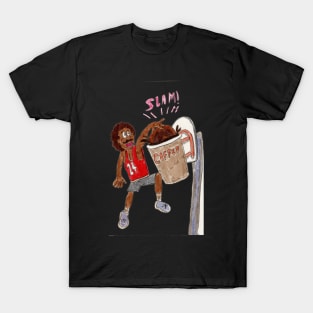 Slam Dunk Coffee! T-Shirt